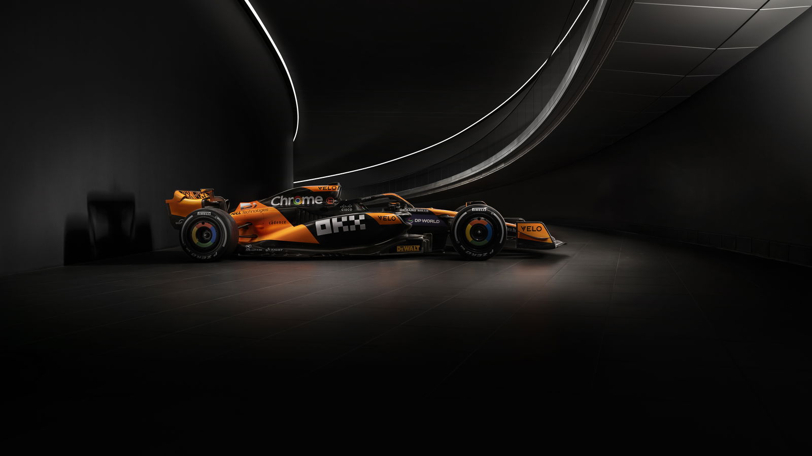 McLaren Ungkap Livery untuk Musim F1 2024